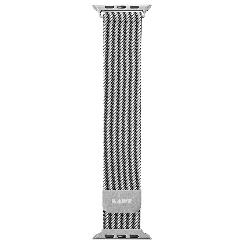 Laut Steel Watch Strap For Apple Watch 1/2/3/4 - 38/40mm - Rose Gold - LAUTAWSSTRG