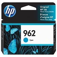 HP 962 Ink Cartridge - Cyan - 3HZ96AN#140
