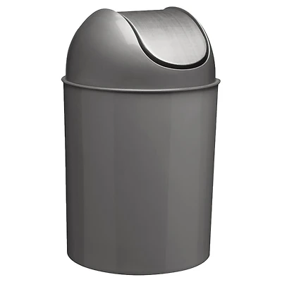 Umbra Mini Garbage Can - Black - 5.7L