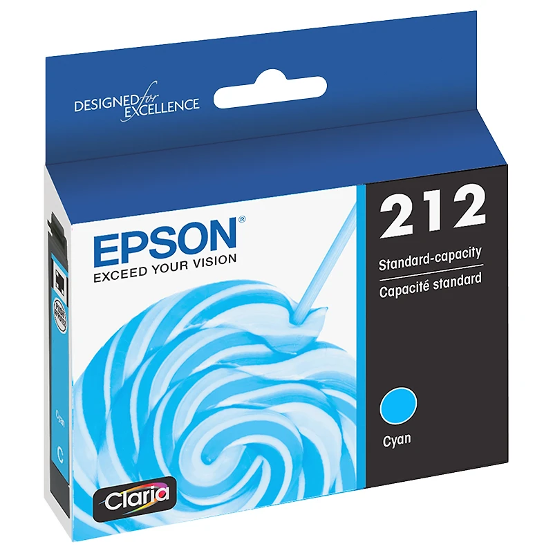 Epson 212 Claria Ink - Cyan - T212220-S