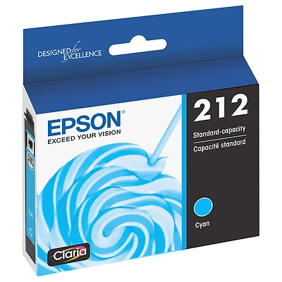 Epson 212 Claria Ink - Cyan - T212220-S