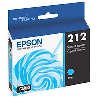 Epson 212 Claria Ink - Cyan - T212220-S