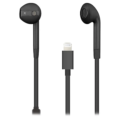 Logiix Classic Jolt Lightning Earbuds - White - LGX13070