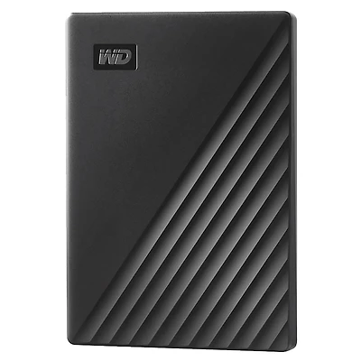 WD 2TB My Passport USB 3.2 Gen 1 Portable Storage - Black - WDBYVG0020BBK-WESN