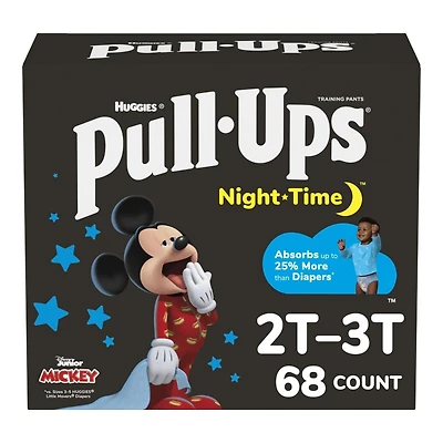 Huggies Pull-Ups Nighttime Training Pants - Boy's - 2T/3T - 68's