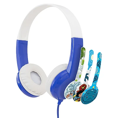 BuddyPhones Discover Fun Headphones  - Pink -BPDISFUNPINK
