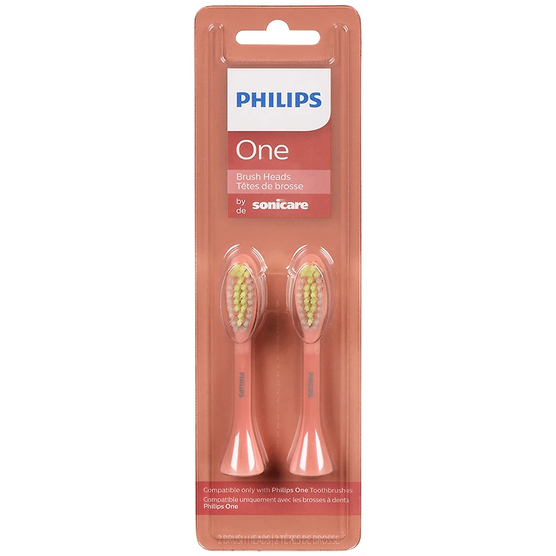 Philips One by Sonicare Brushheads - Midnight - BH1022/04