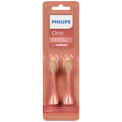 Philips One by Sonicare Brushheads - Midnight - BH1022/04