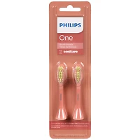 Philips One by Sonicare Brushheads - Midnight - BH1022/04