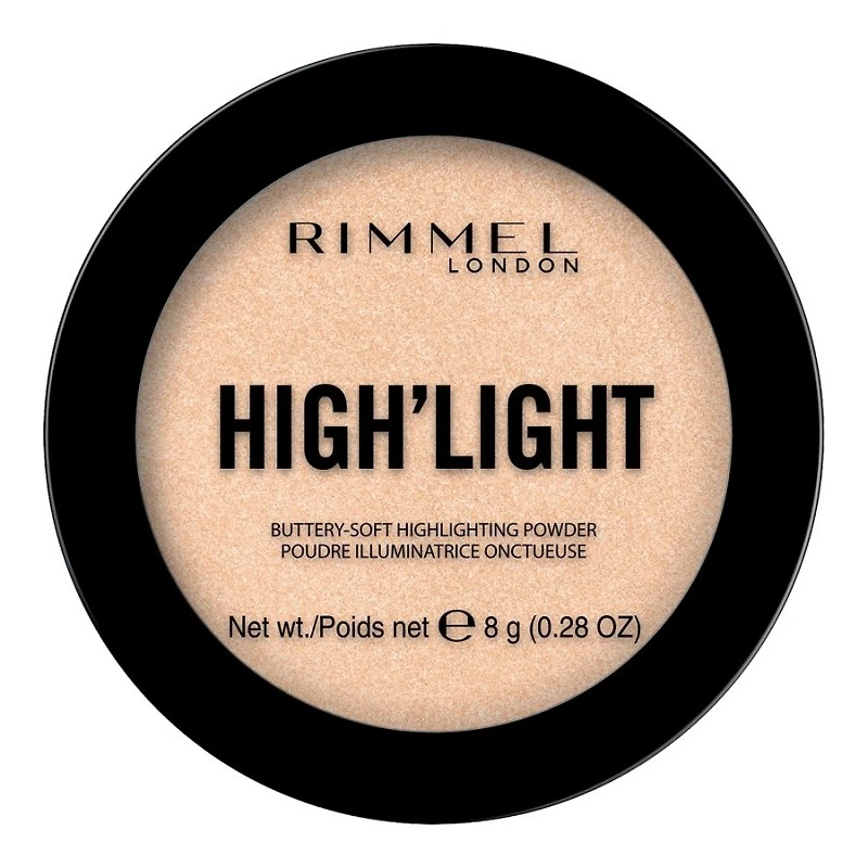 Rimmel London High'light Buttery-soft Highlighting Powder - Candlelit