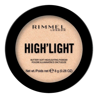Rimmel London High'light Buttery-soft Highlighting Powder - Candlelit