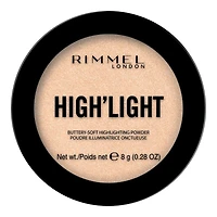 Rimmel London High'light Buttery-soft Highlighting Powder - Candlelit