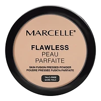 Marcelle Flawless Skin Fusion Pressed Powder - Buff Beige
