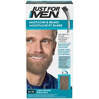 Just for Men Mustache and Beard Facial Hair Colouring