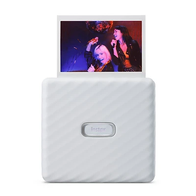 Fujifilm Instax Link Wide Smartphone Printer - Ash White