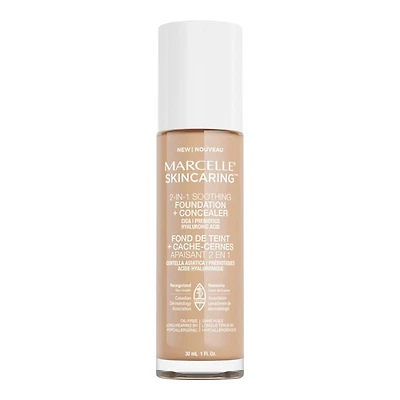 Marcelle Skincaring 2-in-1 Foundation Concealer
