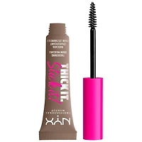 NYX Professional Makeup Thick It. Stick It! Brow Mascara - Brunette