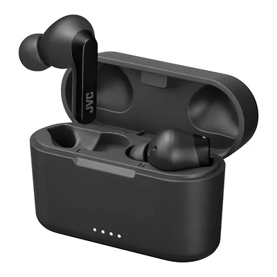JVC Riptidz True Wireless In-Ear Headphones - White - HA-A9T-W