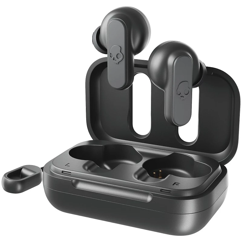 Skullcandy Dime 2 True Wireless Earbuds - Grey/Blue - S2DBW-P751