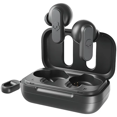 Skullcandy Dime 2 True Wireless Earbuds - Grey/Blue - S2DBW-P751