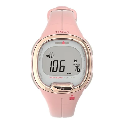 Timex Ironman Transit+ Wristwatch - Gold Tone