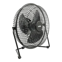 LOGiiX Retro Air USB Fan - Black - LGX-13322