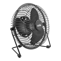 LOGiiX Retro Air USB Fan - Black - LGX-13324