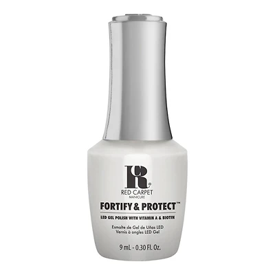 Red Carpet Manicure Fortify Protect LED Nail Gel Polish