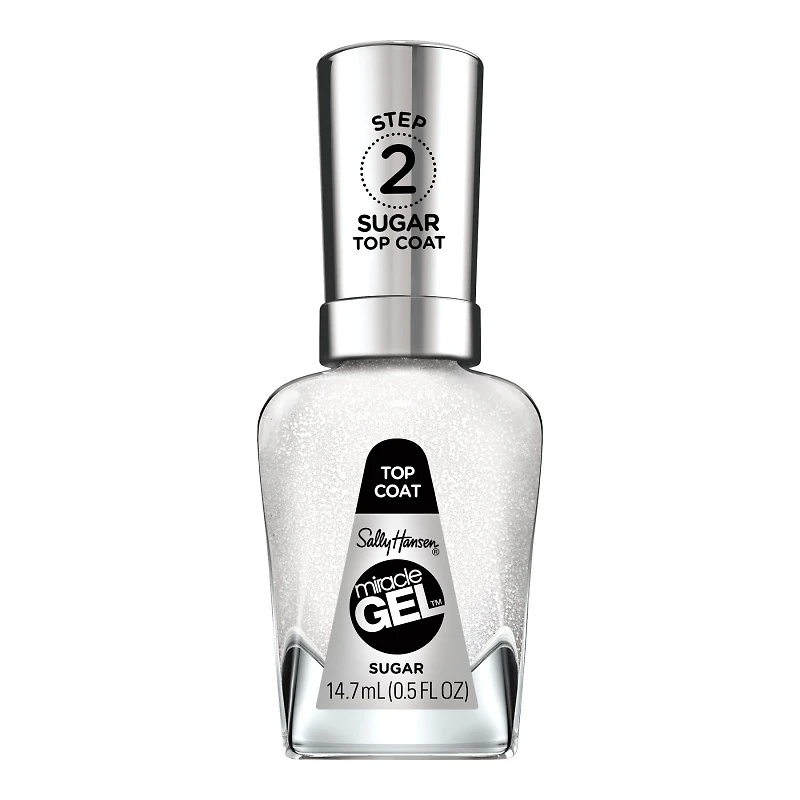 Sally Hansen Miracle Gel Step 2 Top Coat - Crystal (105)