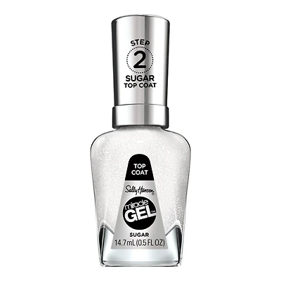 Sally Hansen Miracle Gel Step 2 Top Coat - Crystal (105)