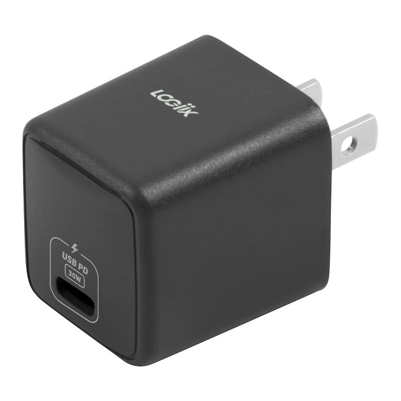 LOGiiX Power Cube Mini PD Power Adapter - White - LGX-13366