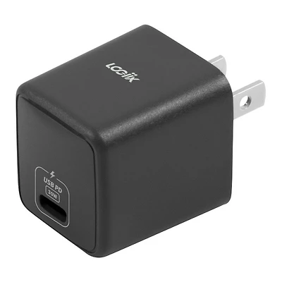 LOGiiX Power Cube Mini PD Power Adapter - White - LGX-13366