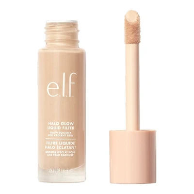 e.l.f. Halo Glow Liquid Filter Glow Booster - Tan/Deep (6)
