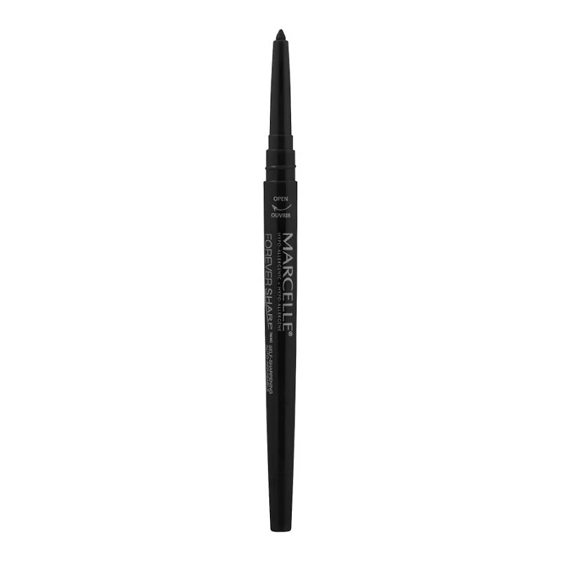 Marcelle Forever Sharp Kohl Eyeliner - Blackest Black