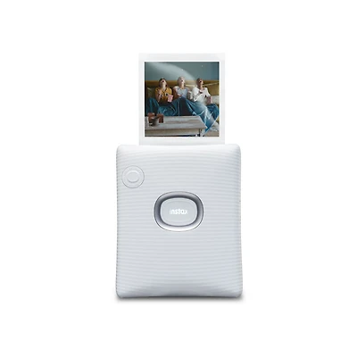 Fujifilm Instax Square Link Smartphone Printer - Ash White - 600023126