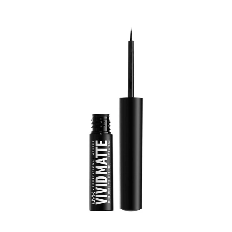 NYX Pro Makeup Liquid Eyeliner in Black