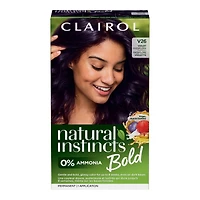 Clairol Natural Instincts Bold Permanent Hair Dye - Blue Black Colibri (BL28)