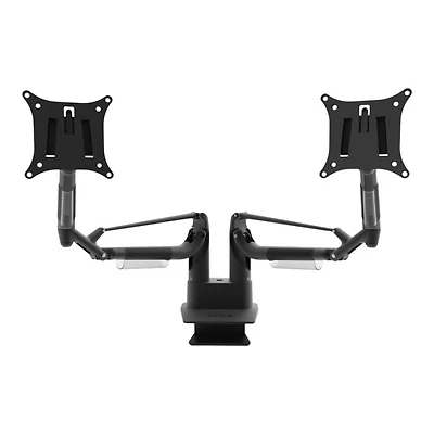 Kanto DMS2000 Dual Arm Desktop Mount for 17 - 32 Panels - Black - DMS2000