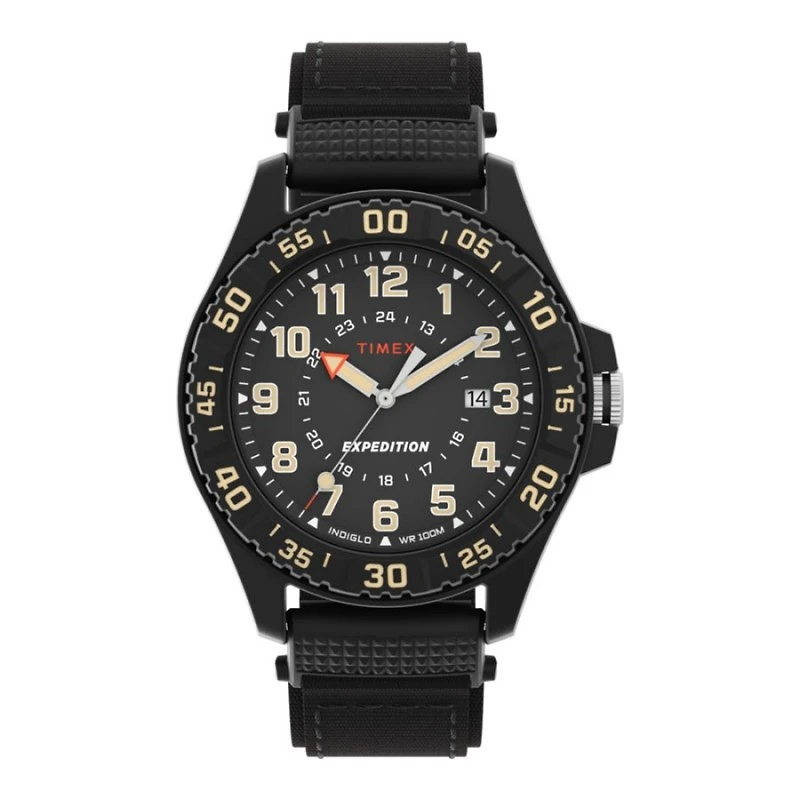 Timex Expedition Acadia Rugged Wristwatch - Black - TW4B263009J