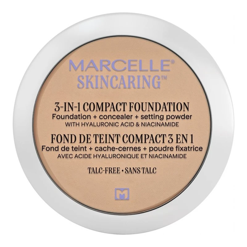 Marcelle Skincaring 3-in-1 Compact Foundation