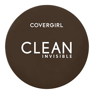 COVERGIRL Clean Invisible Pressed Powder - Buff Beige (125)