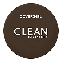 COVERGIRL Clean Invisible Pressed Powder - Buff Beige (125)