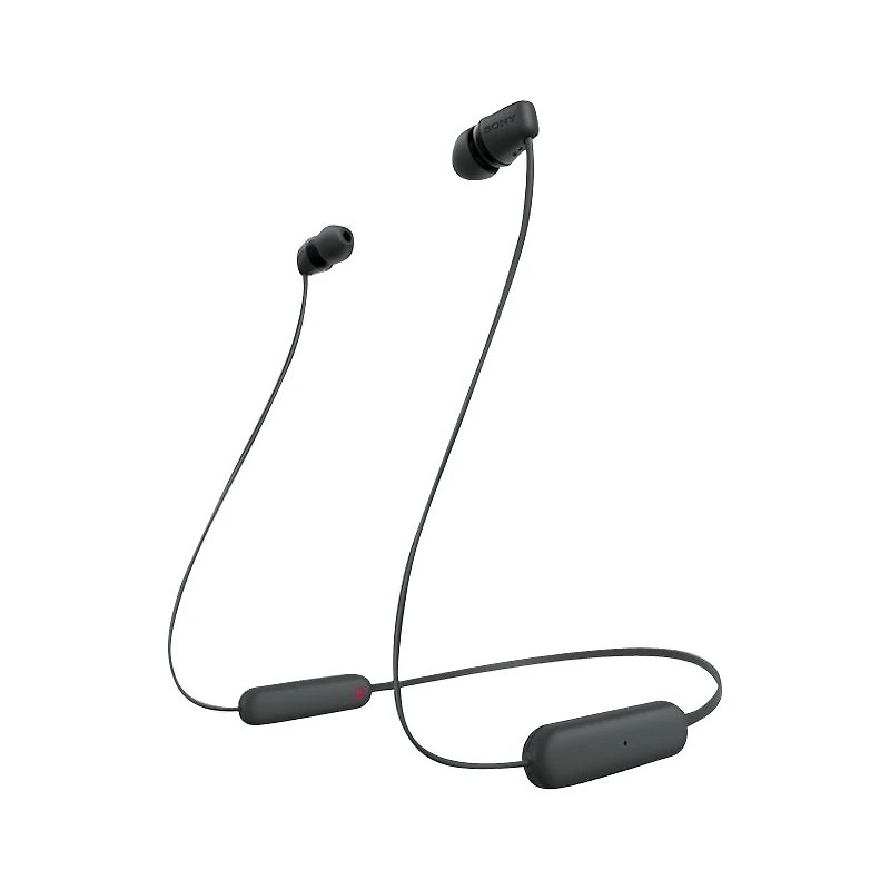 Sony WI-C100 Bluetooth In-Ear Earphones - White - WIC100/W