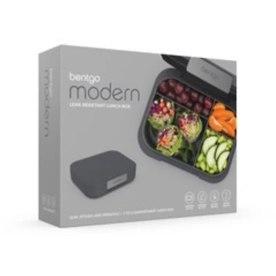 Bentgo Modern Lunch Box - Dark Grey