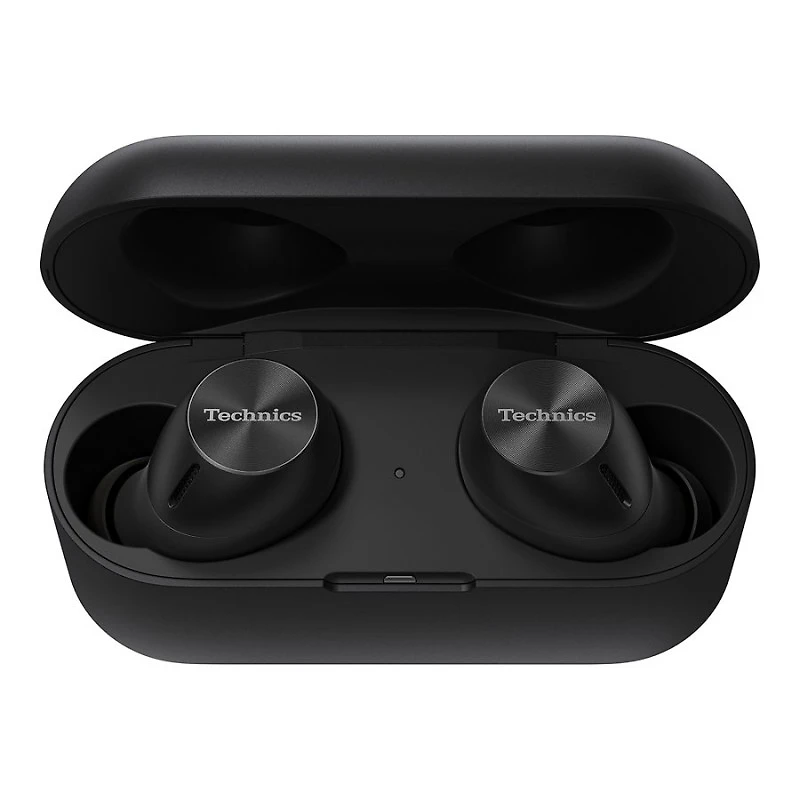 Technics True Wireless In-Ear Headphones - Black - EAHAZ40M2EK