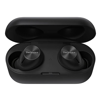 Technics True Wireless In-Ear Headphones - Black - EAHAZ40M2EK