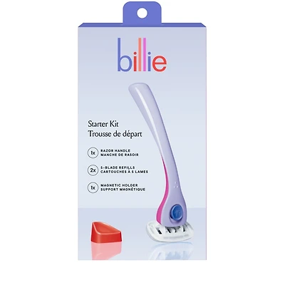 Billie Women's Pop Razor Starter Kit - Lilac