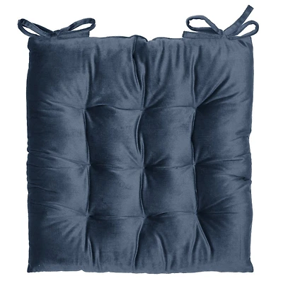 Boutique Velvet Chair Pad