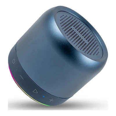 LOGiiX Blue Piston Wave Portable Bluetooth Speaker - Black - LGX-13677