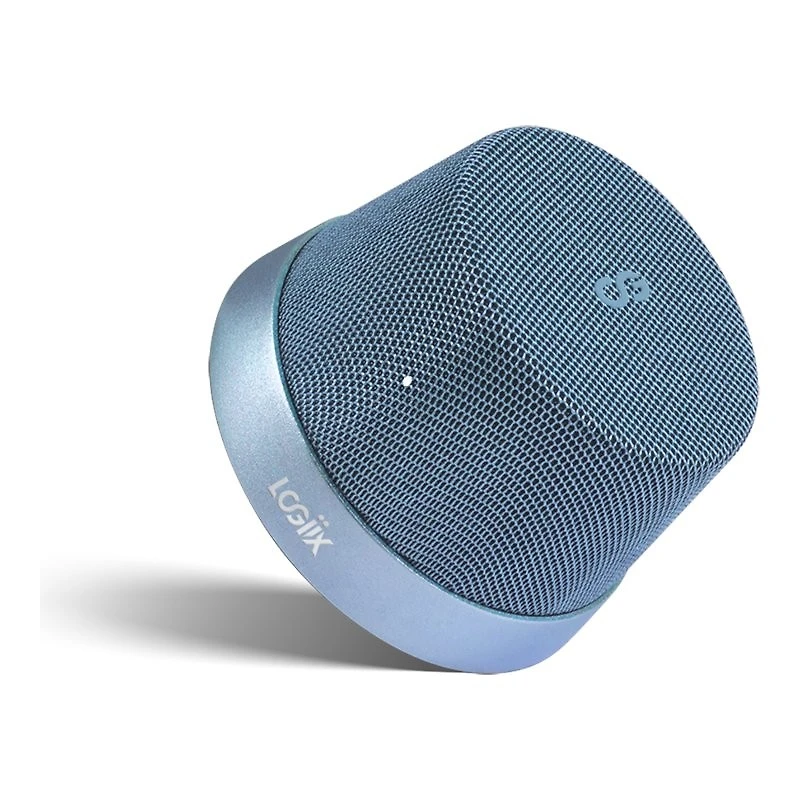 LOGiiX Blue Piston Mini Portable Bluetooth Speaker - Blue